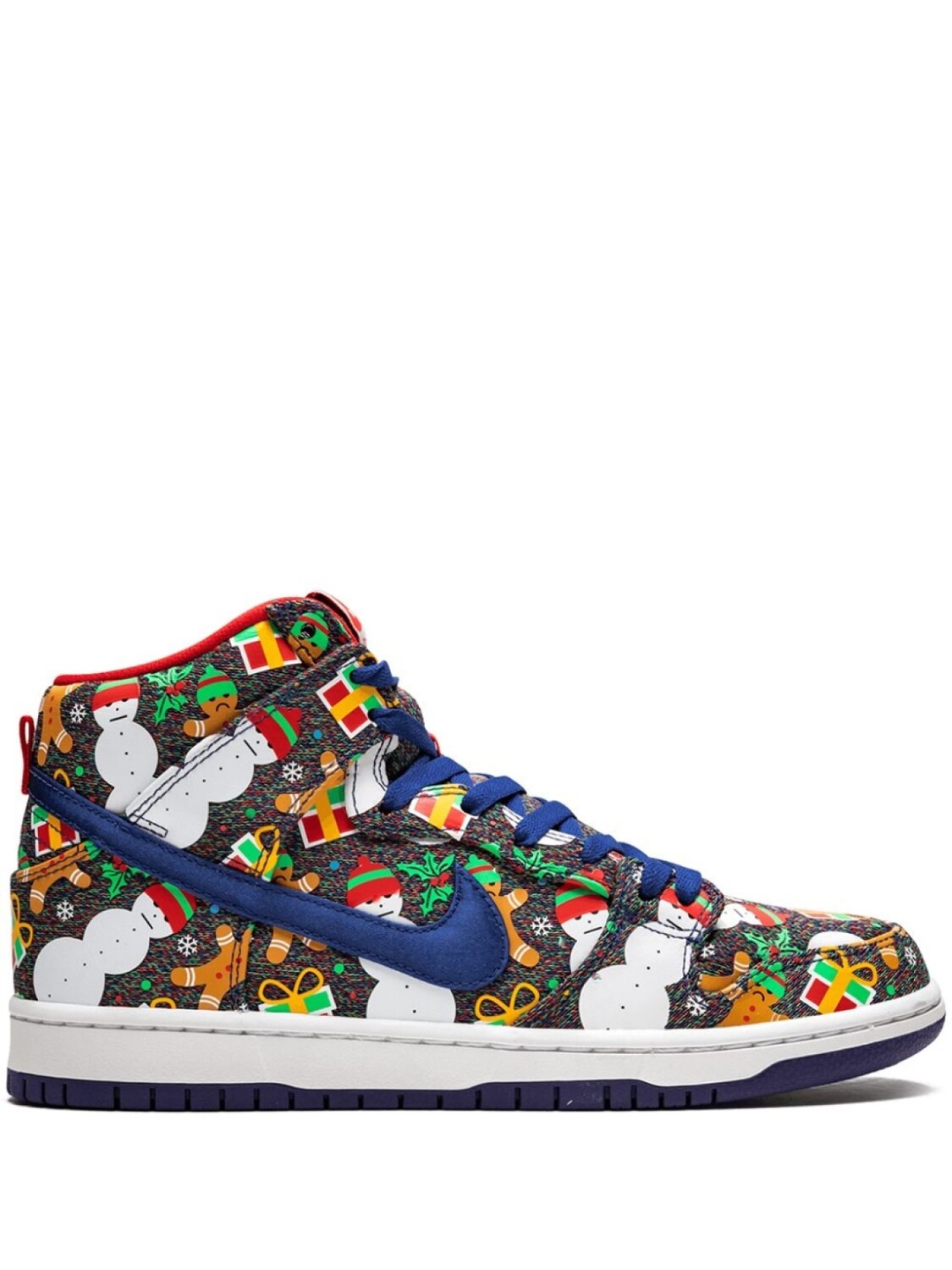 

Nike кроссовки SB Dunk High TRD QS, синий