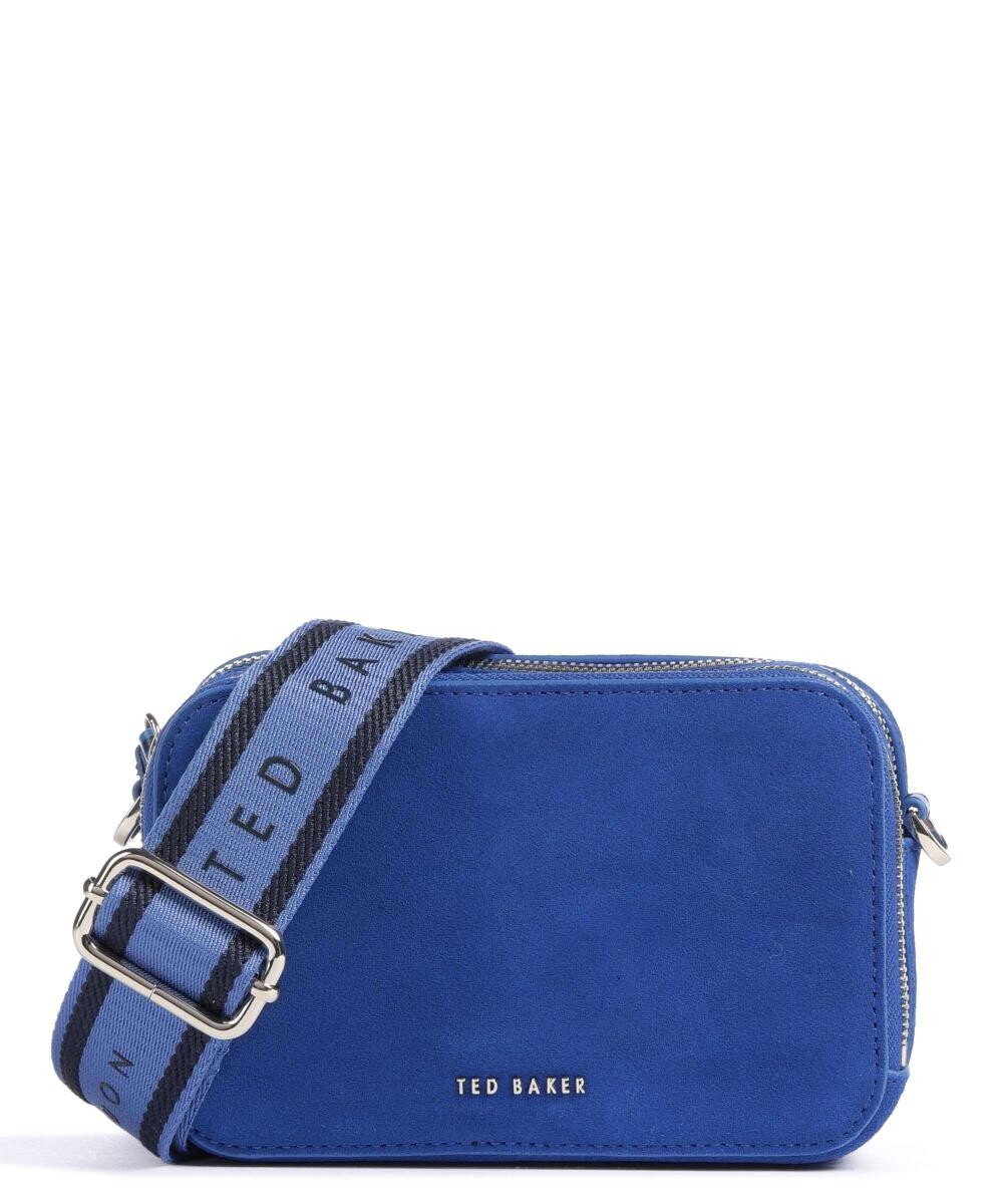 

Сумка через плечо Stunnas из матовой яловой кожи. Ted Baker, синий
