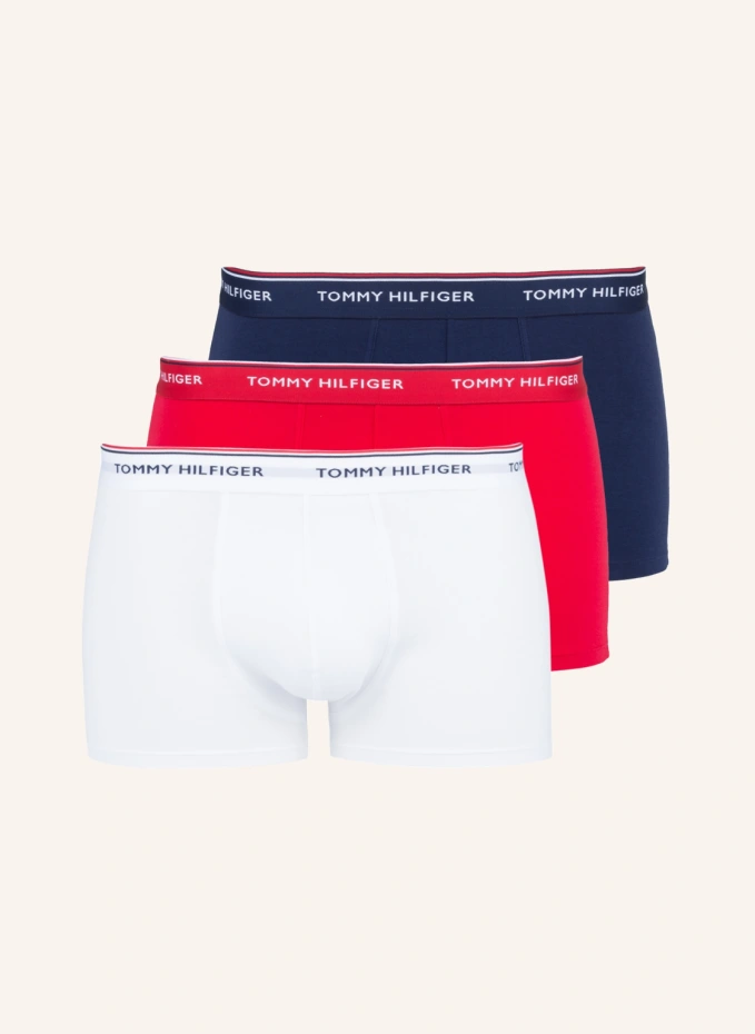 

Комплект из 3 боксеров Tommy Hilfiger, белый