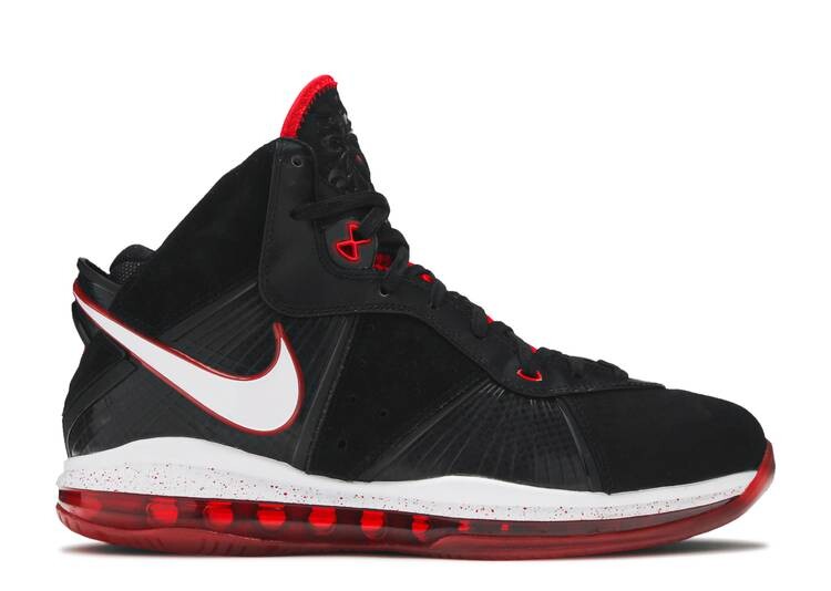 

Кроссовки Nike LEBRON 8 'BRED', черный