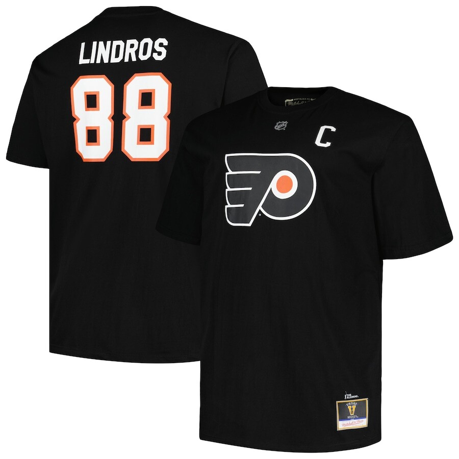 

Футболка с коротким рукавом Profile Philadelphia Flyers, черный