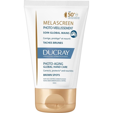 Крем для рук Melascreen Spf50 + 50мл, Ducray