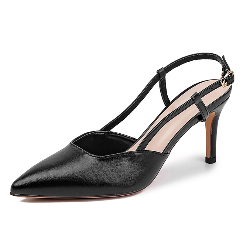 

Туфли женские на высоком каблуке Lanza, цвет Beige Matte 7CM