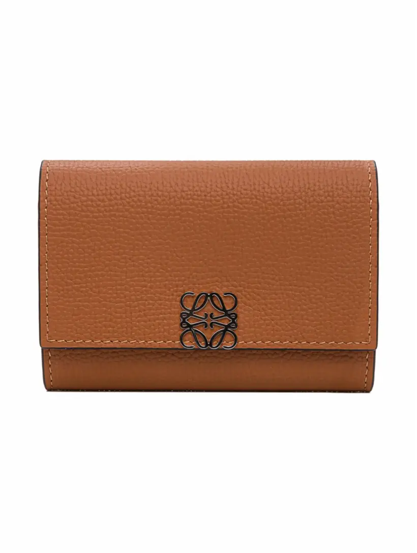 

Кожаное портмоне Anagram Loewe, коричневый