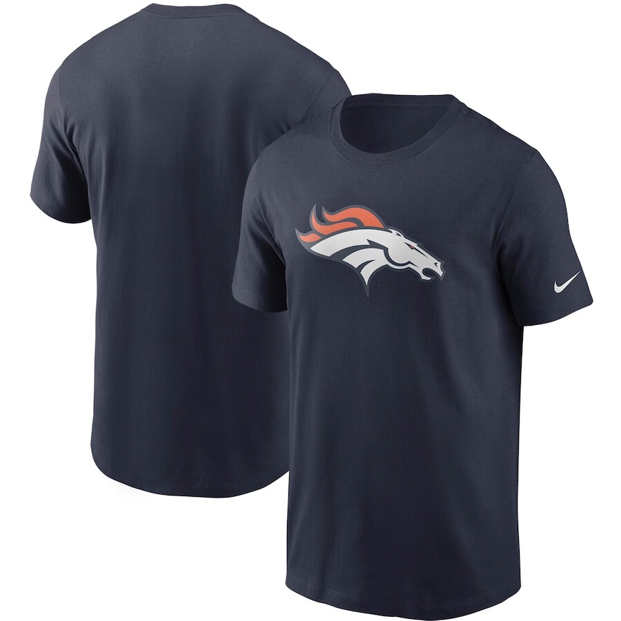 

Футболка с коротким рукавом Nike Denver Broncos, нави