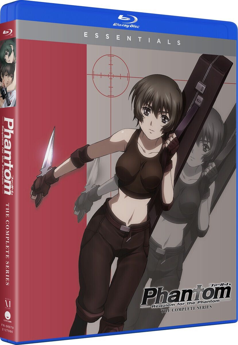 

Blu-Ray диск Phantom - Requiem for the Phantom - The Complete Series - Essentials - Blu-ray