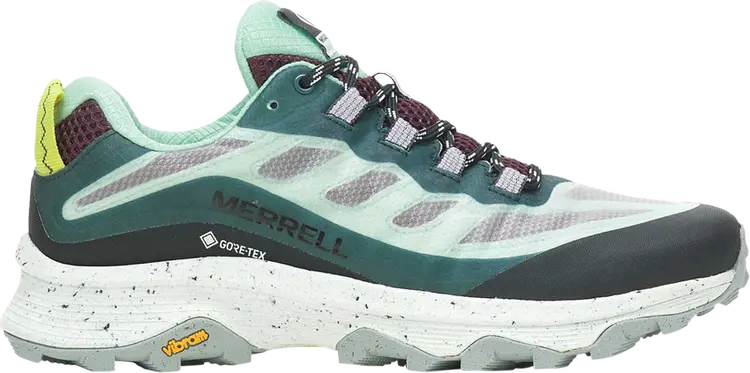

Кроссовки Wmns Moab Speed GORE-TEX 'Jade', зеленый
