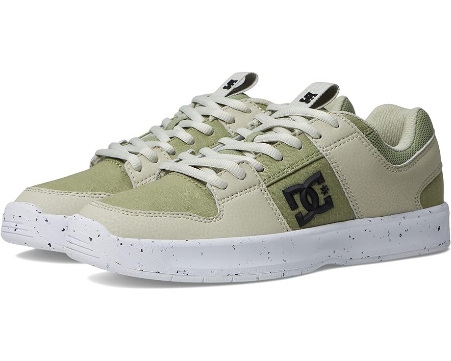 

Кроссовки DC Lynx Zero Waste, цвет Tan/Green, Серый