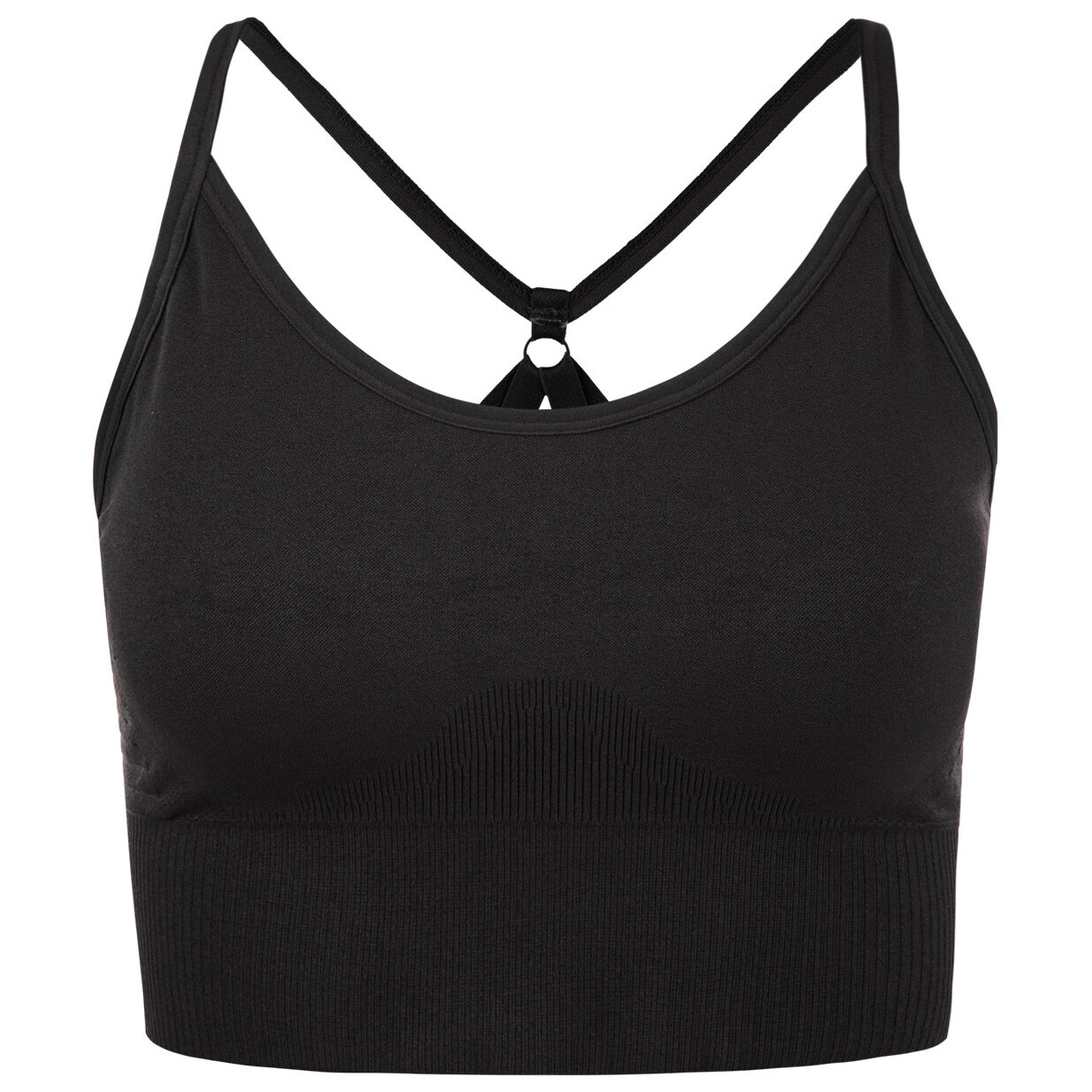 

Спортивный бюстгальтер Athlecia Women's Foan Seamless Bra, черный