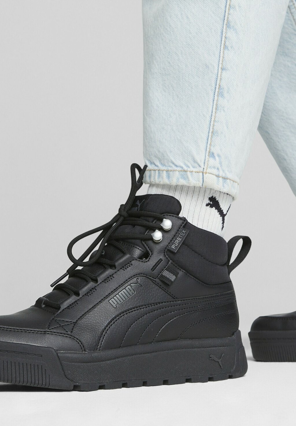 

Кроссовки высокие Puma