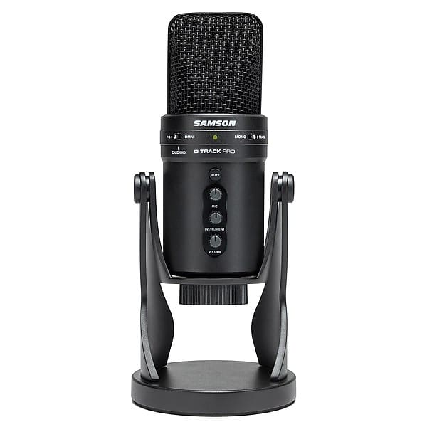 Микрофон Samson G-Track Pro USB Condenser Microphone samson g track pro