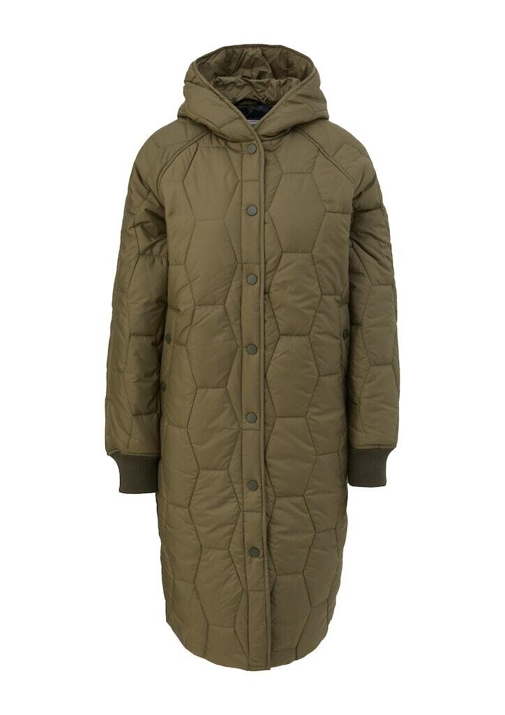 

Пуховик Q/S designed by Mantel, оливковый