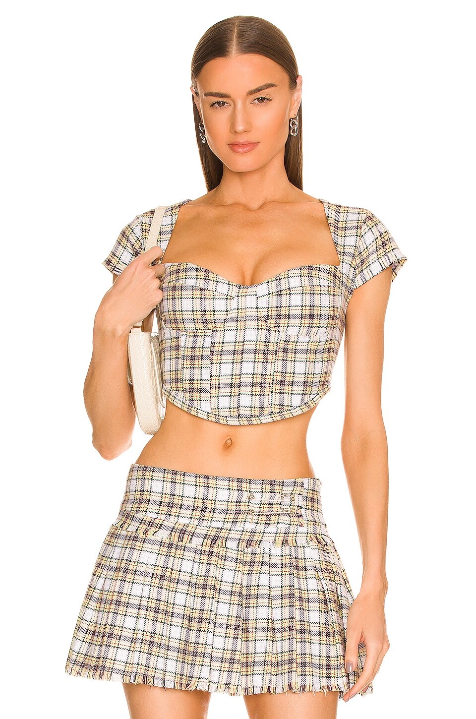 

Корсет GUIZIO Plaid, цвет Yellow & Lime