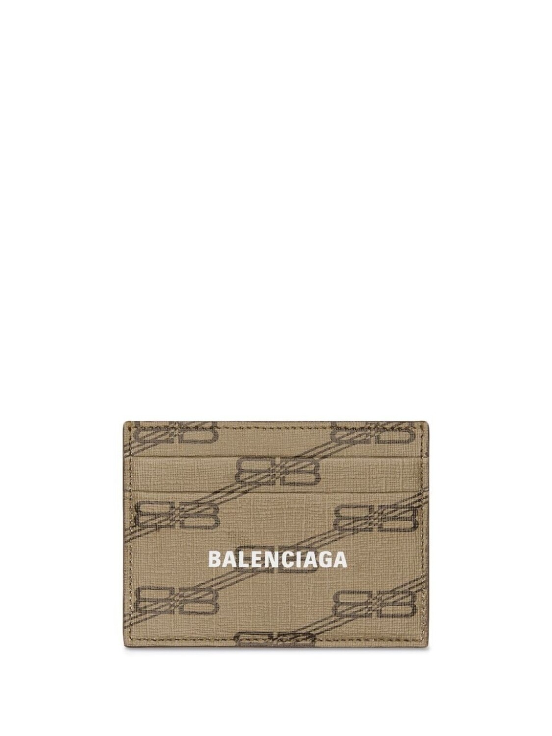

Balenciaga картхолдер с монограммой BB, нейтральный цвет