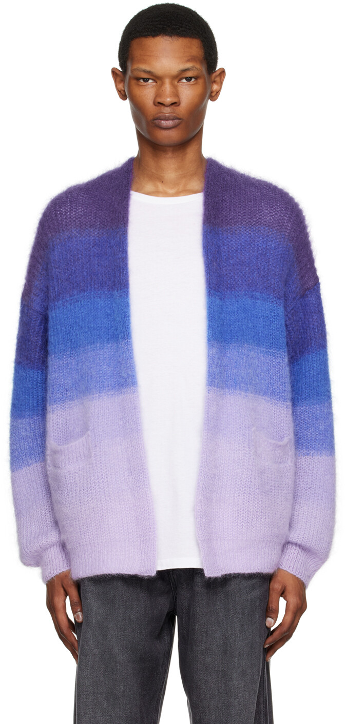 

Фиолетовый кардиган Danah Isabel Marant