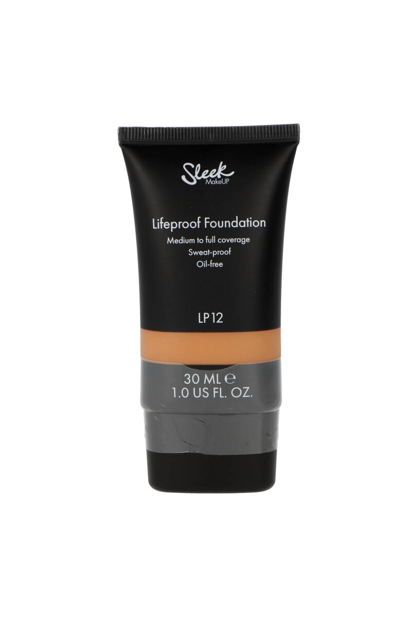 

Sleek, Makeup Lifeproof, Тональный крем для лица LP12, 30 мл Sleek Makeup