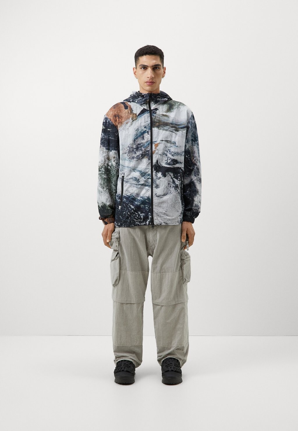 

Куртка Diesel J WARRETT PRINT, разноцветный