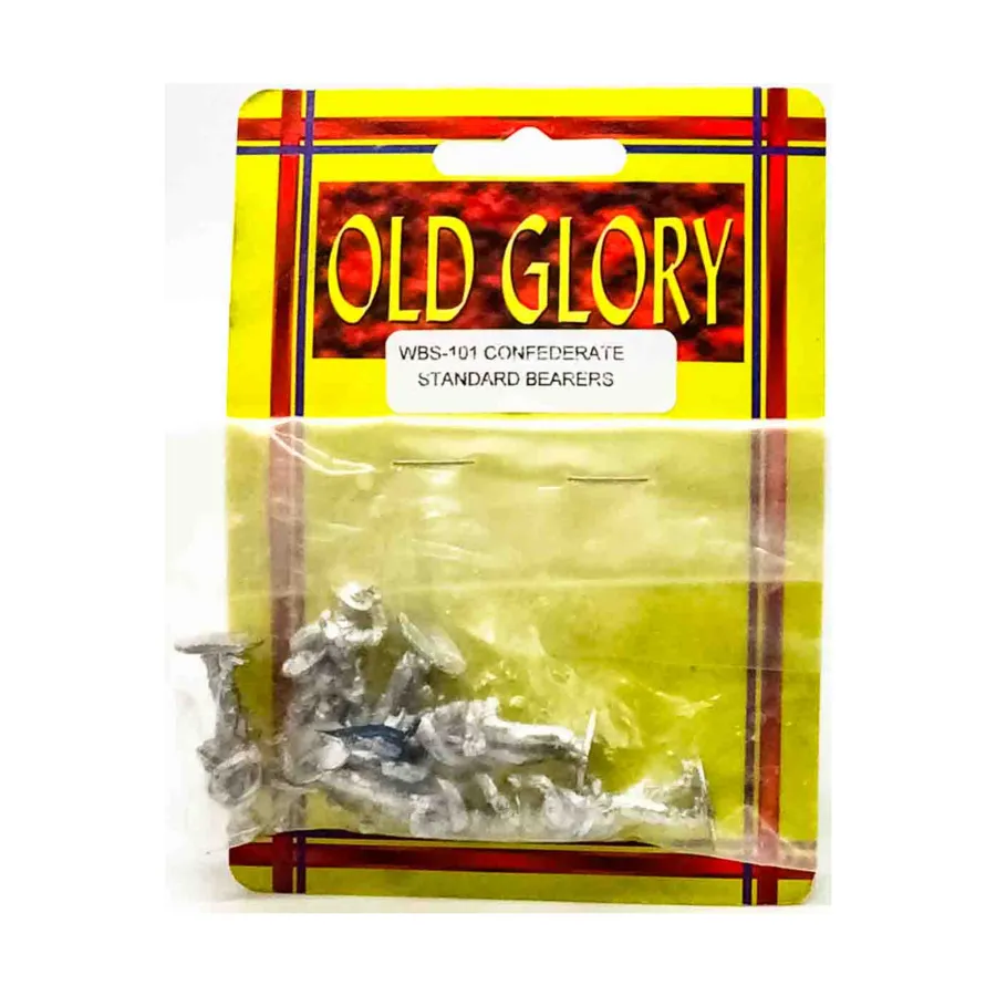 

Знаменосцы Конфедерации, American Civil War (25mm) (Old Glory)