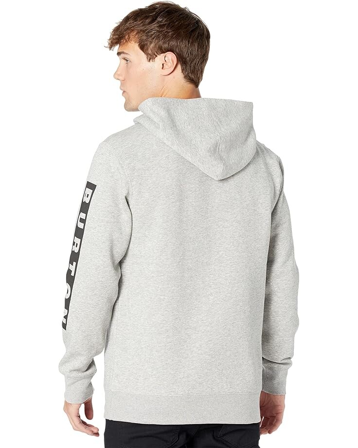 Пуловер Burton Vault Pullover, цвет Gray Heather