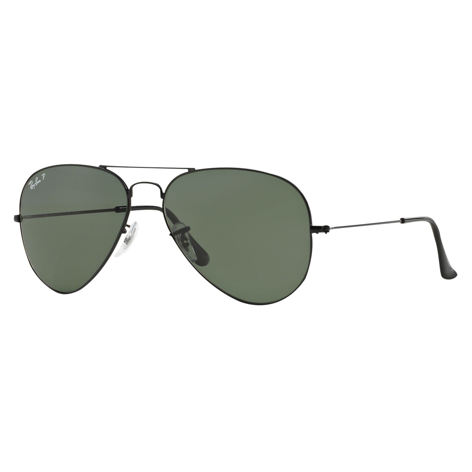 

Поляризационные солнцезащитные очки-авиаторы Ray-Ban RB3025, черные