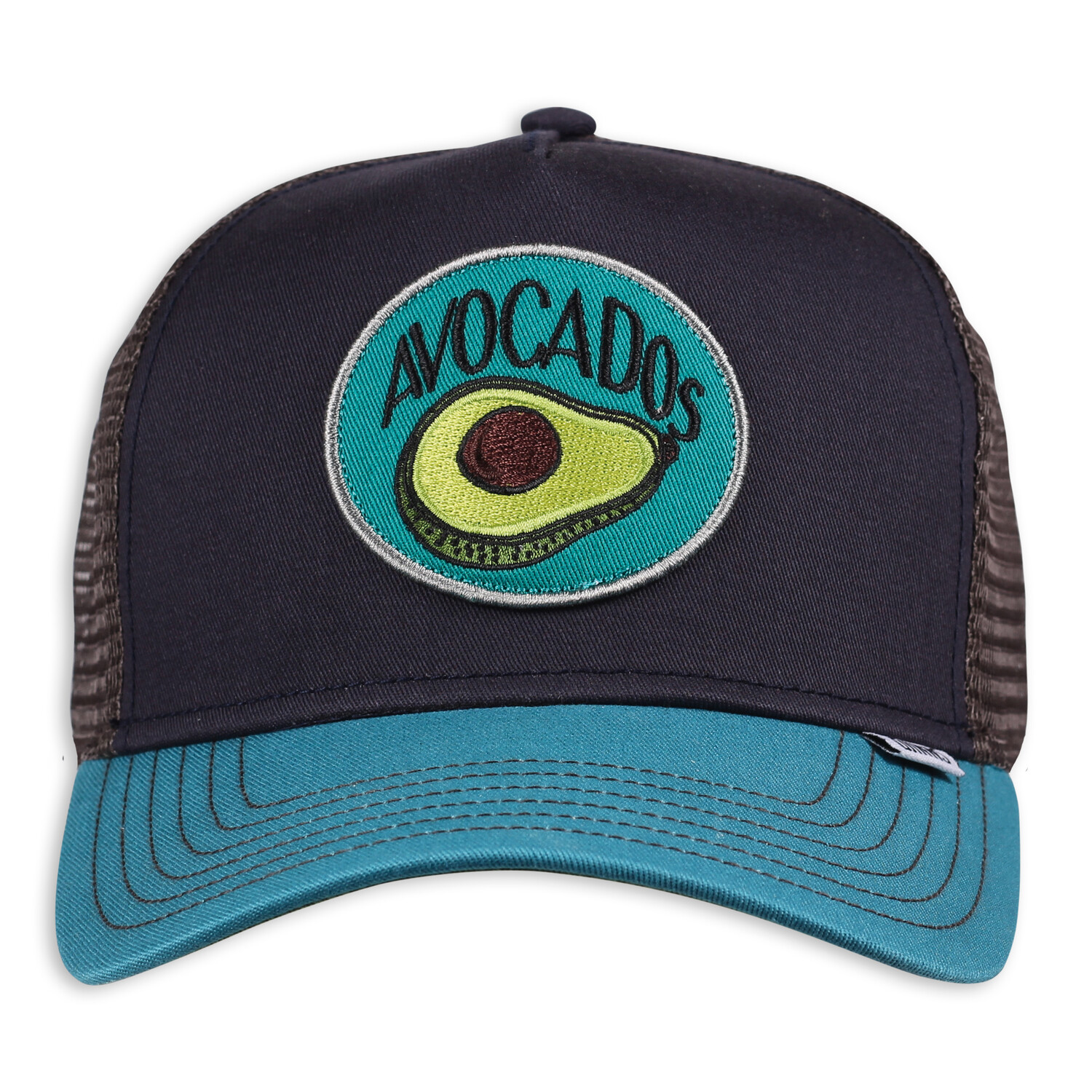 

Бейсболка DJINNS Trucker Trucker HFT Food Avocados, синий