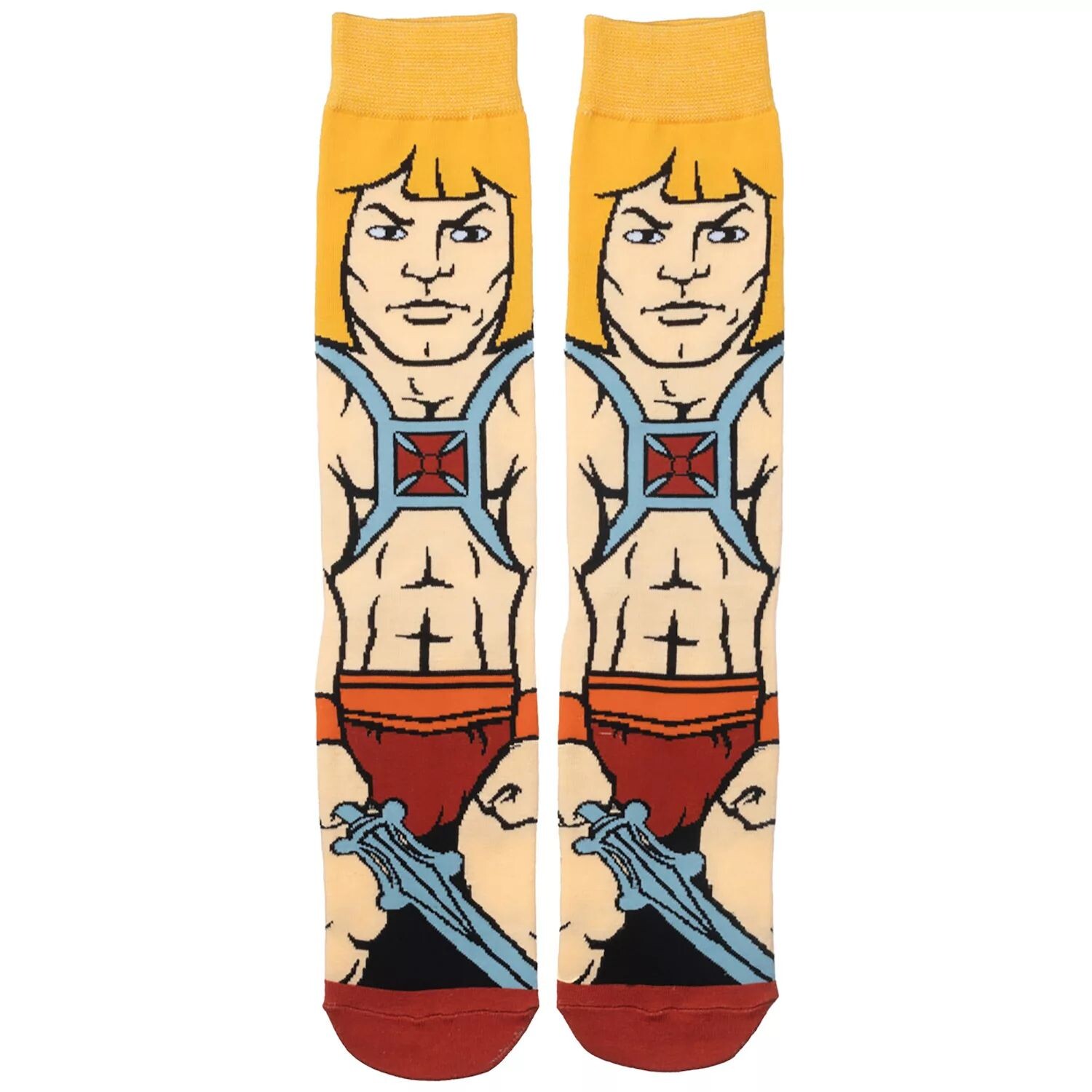 

Мужские носки He-Man Character Crew Licensed Character