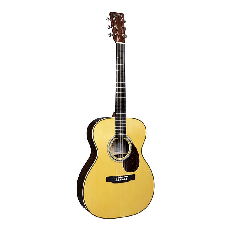 Акустическая гитара Martin OM-JM John Mayer 2023 - Natural акустическая гитара martin omjm john mayer antique toner 2770397 plek d