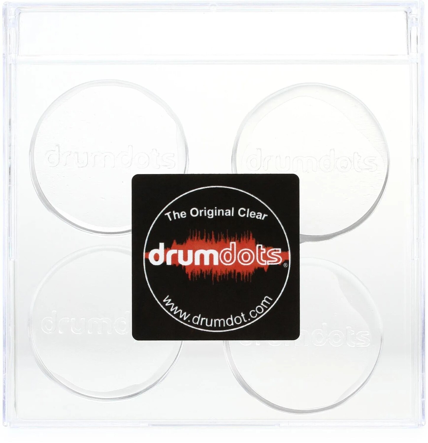

Оригинальные демпферы барабанов Drumdots Drumdots — 4 шт.