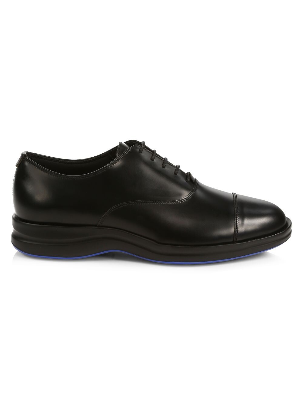 

Кожаные модельные туфли Profit Cap Toe Harrys Of London, черный