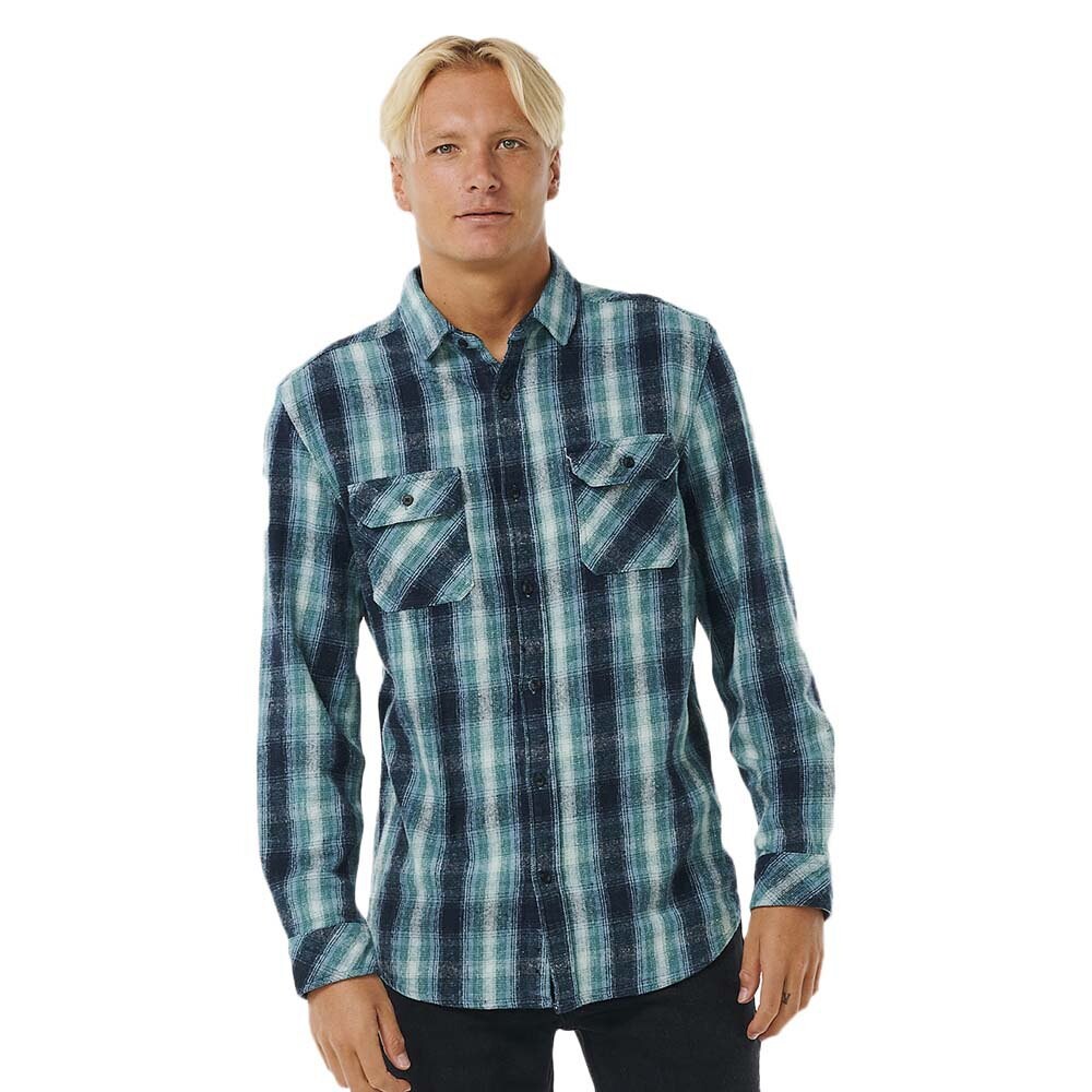 

Рубашка с длинным рукавом Rip Curl 034MSH, синий