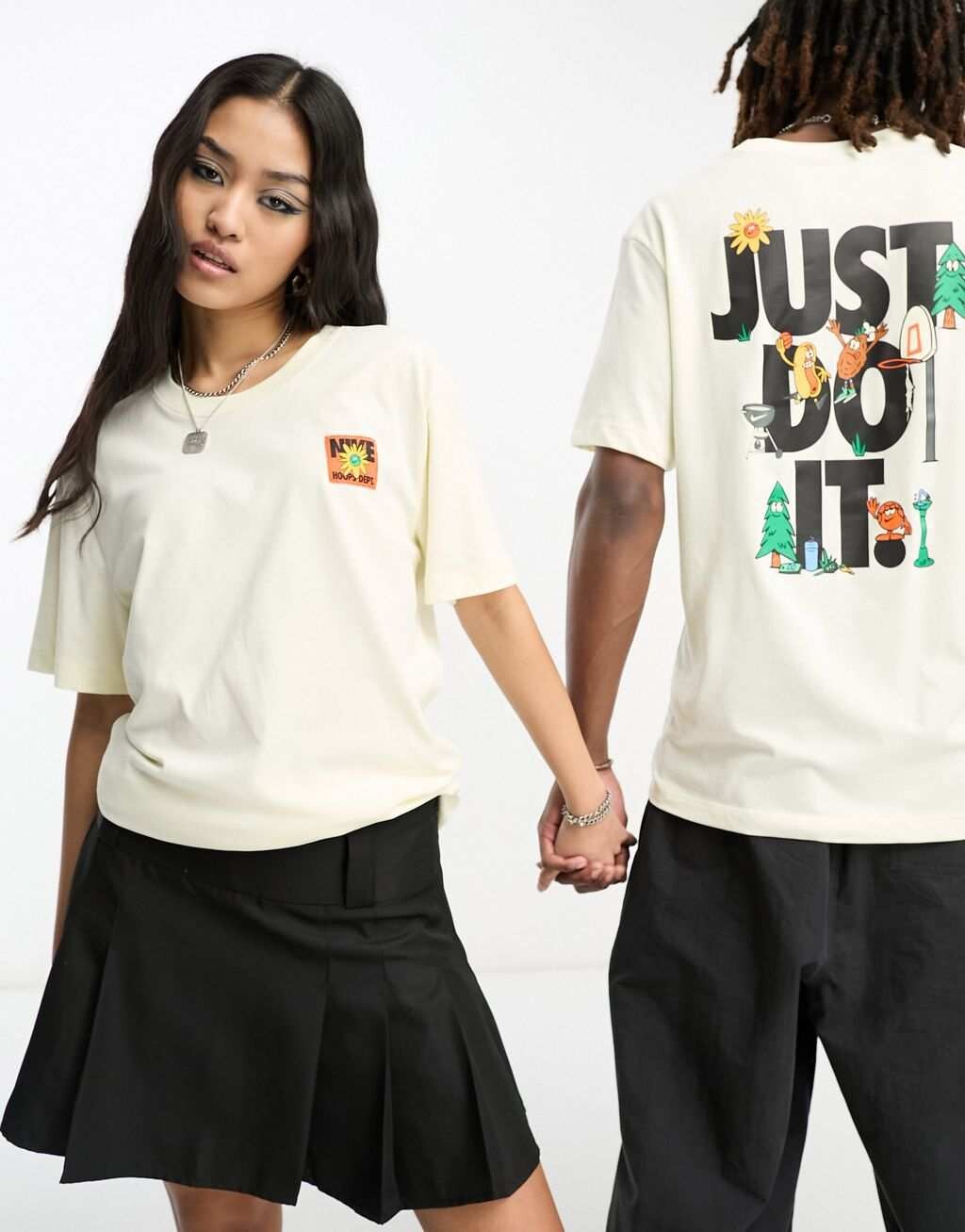 

Белая футболка Nike Basketball JDI Dri-Fit, Белый