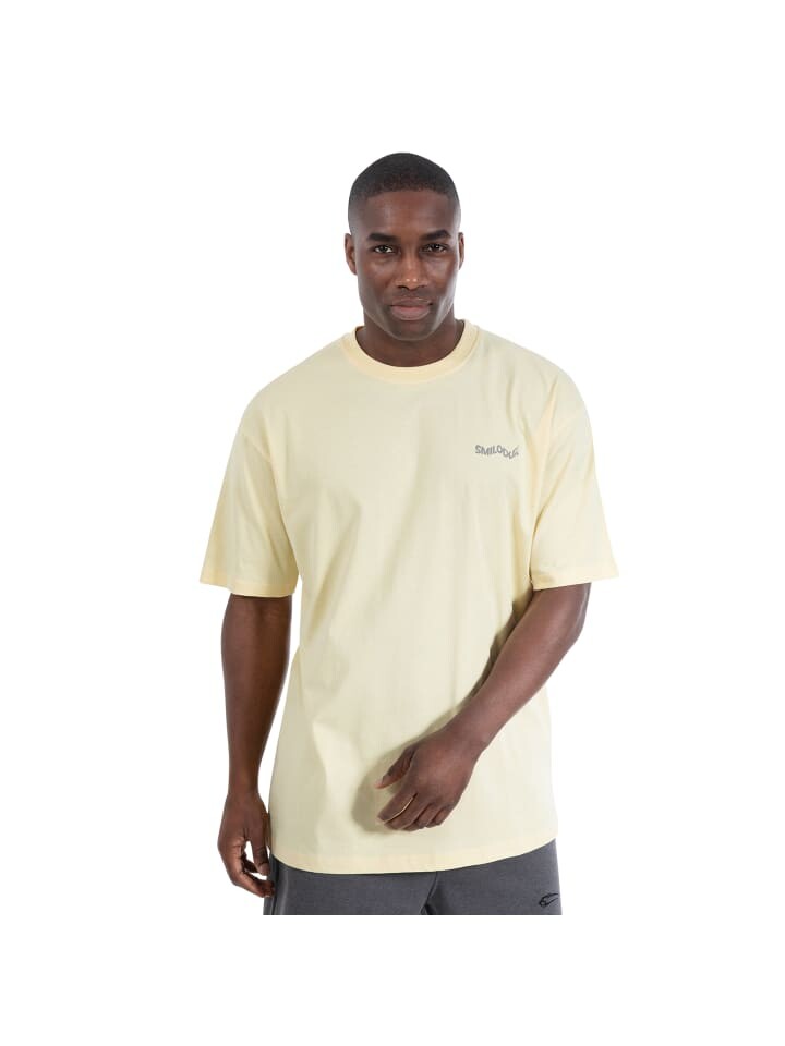 

Спортивная футболка SMILODOX Oversized Malin, желтый
