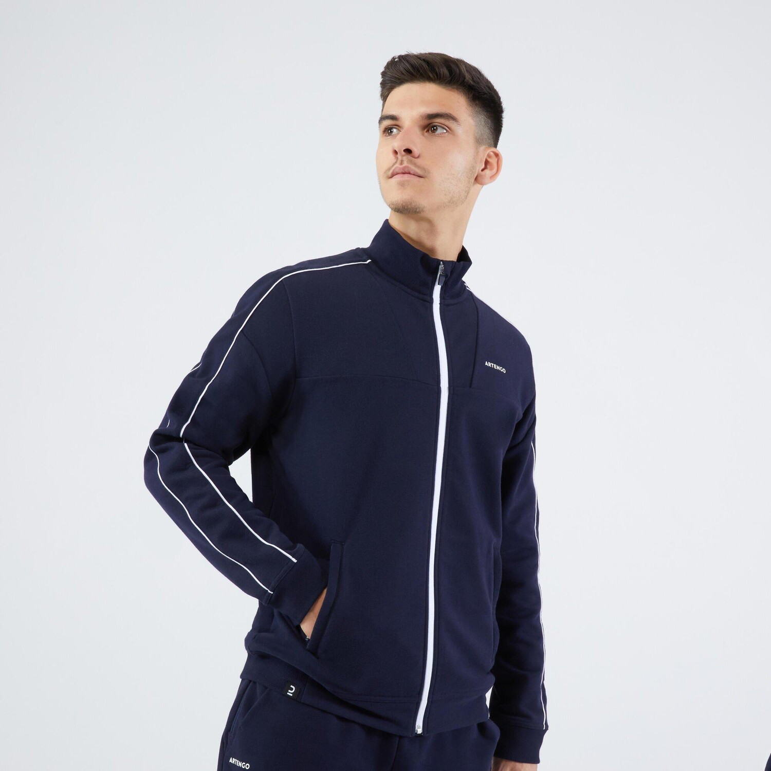 

Теннисная куртка Decathlon Soft Artengo, черный