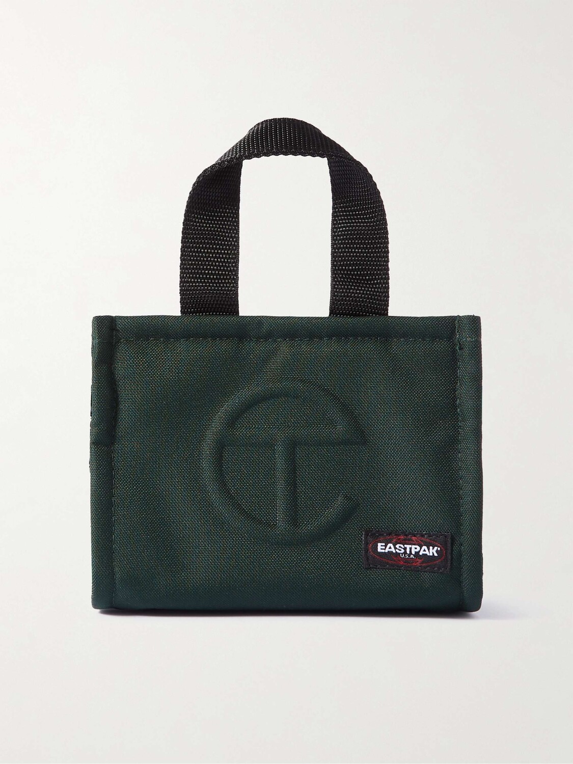 

Маленькая холщовая сумка-тоут Telfar EASTPAK, зеленый