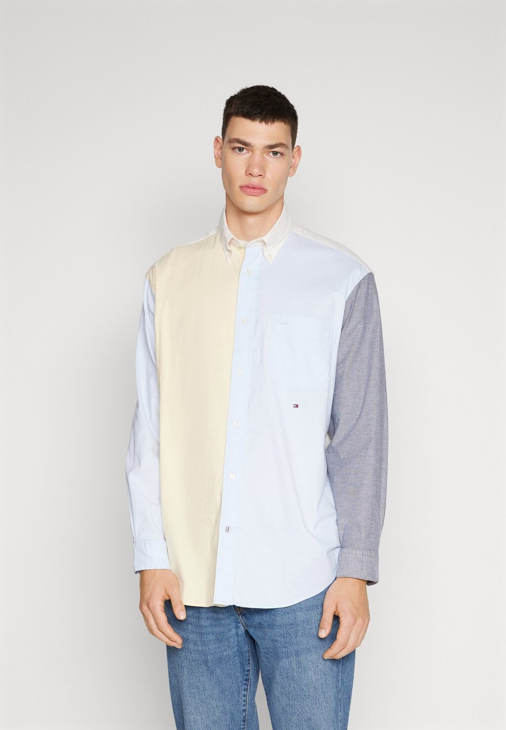 

Рубашка OXFORD Tommy Hilfiger, желтый