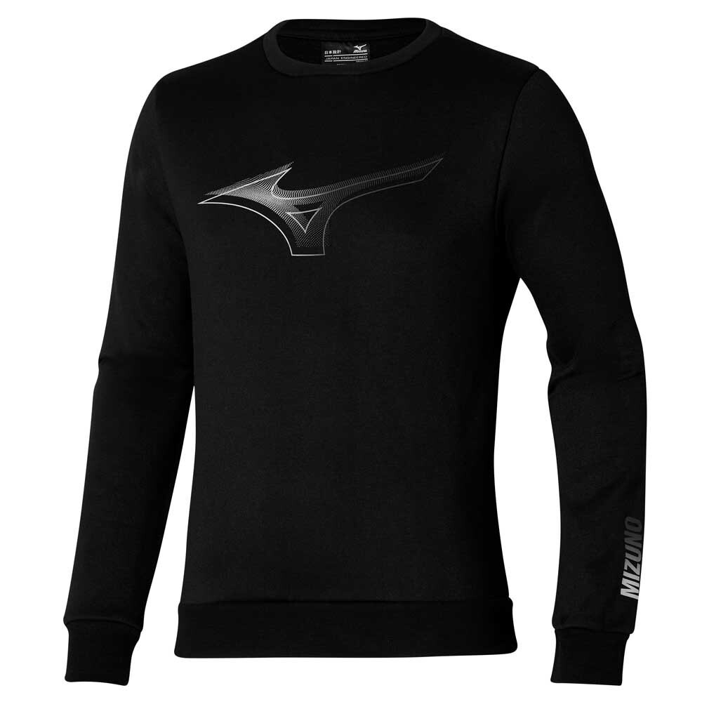 

Толстовка Mizuno Release, черный