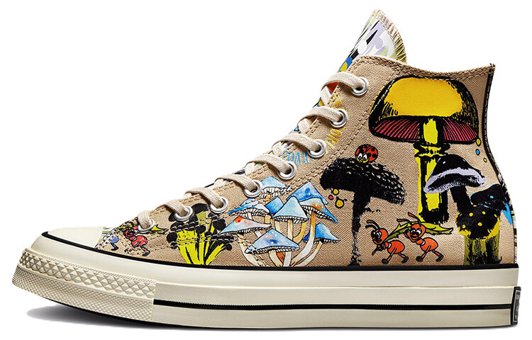

парусиновые туфли Converse 1970-х годов унисекс