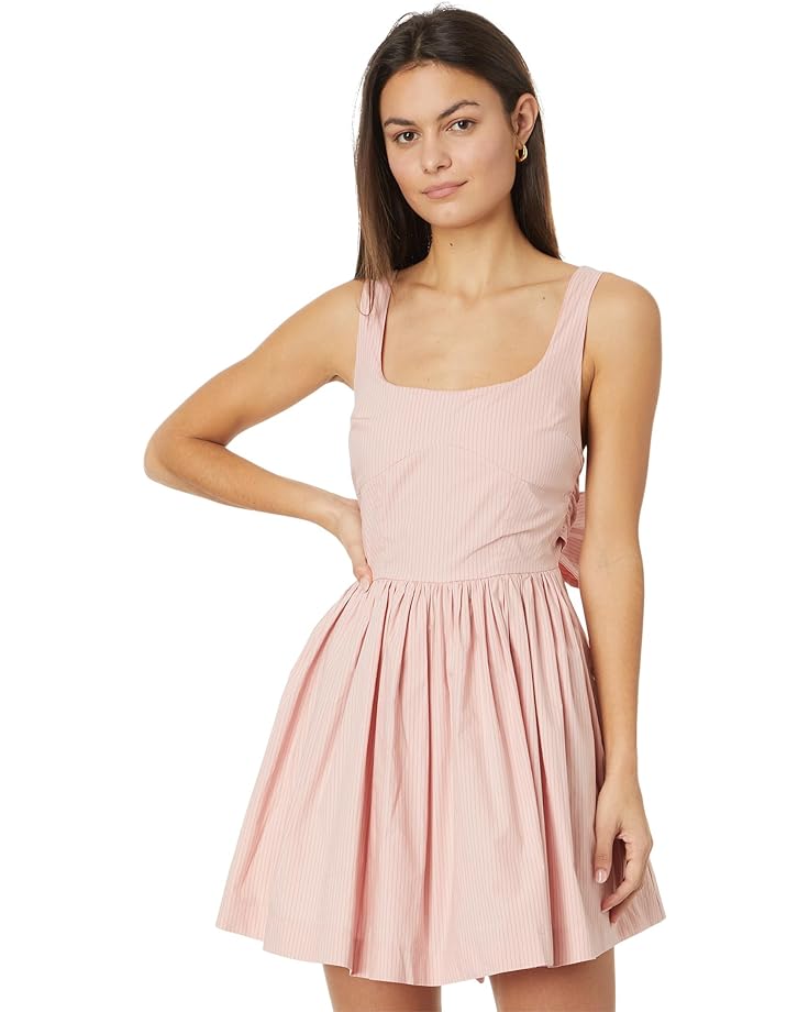 Платье en saison Eleanor Mini, розовый