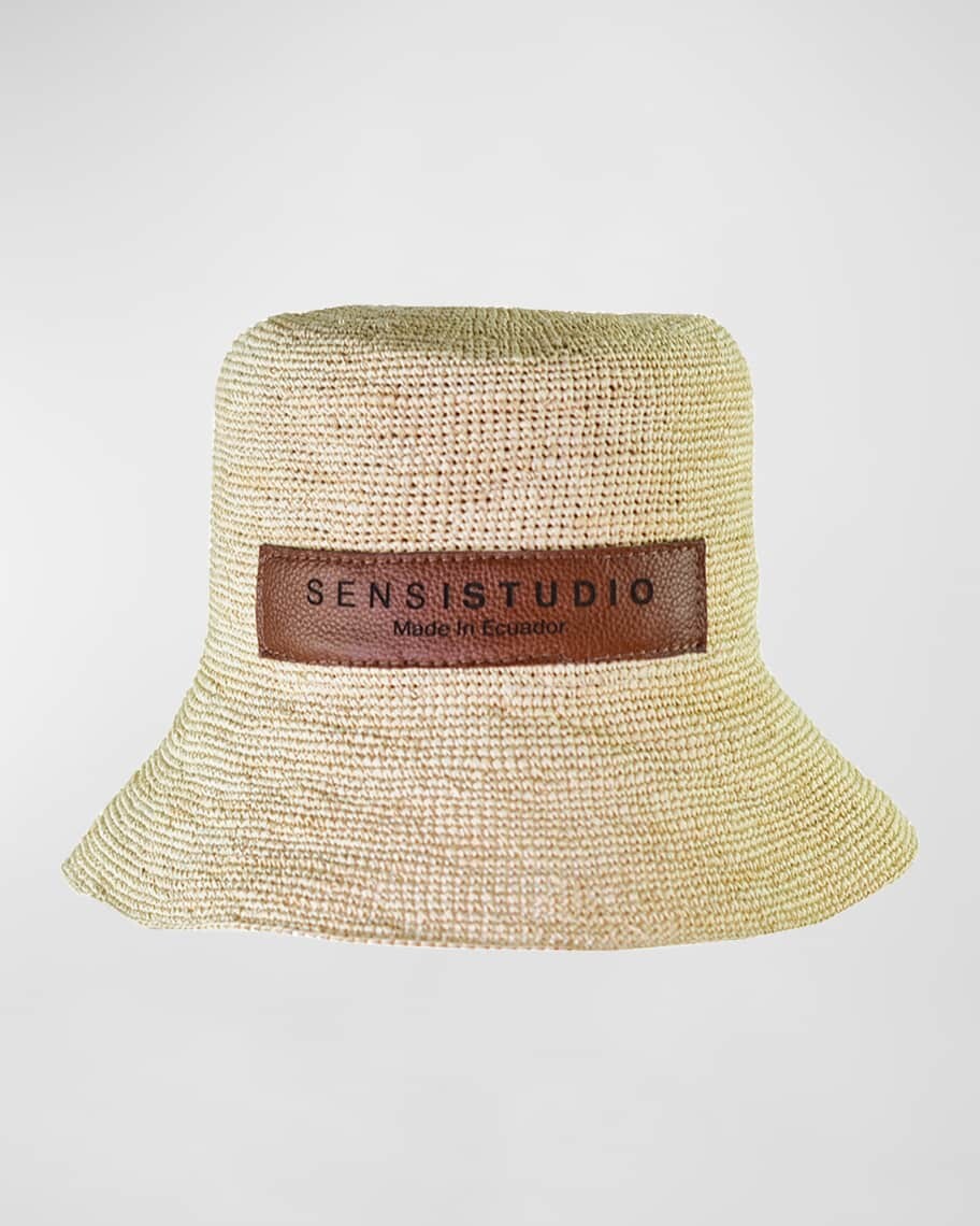 

Классическая панама с абажуром крючком Sensi Studio