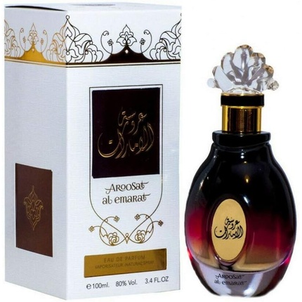 Женский парфюмерный спрей Aroosat Al Emarat 100 мл - Коллекция восхитительных ароматов Tawakkal Perfumes
