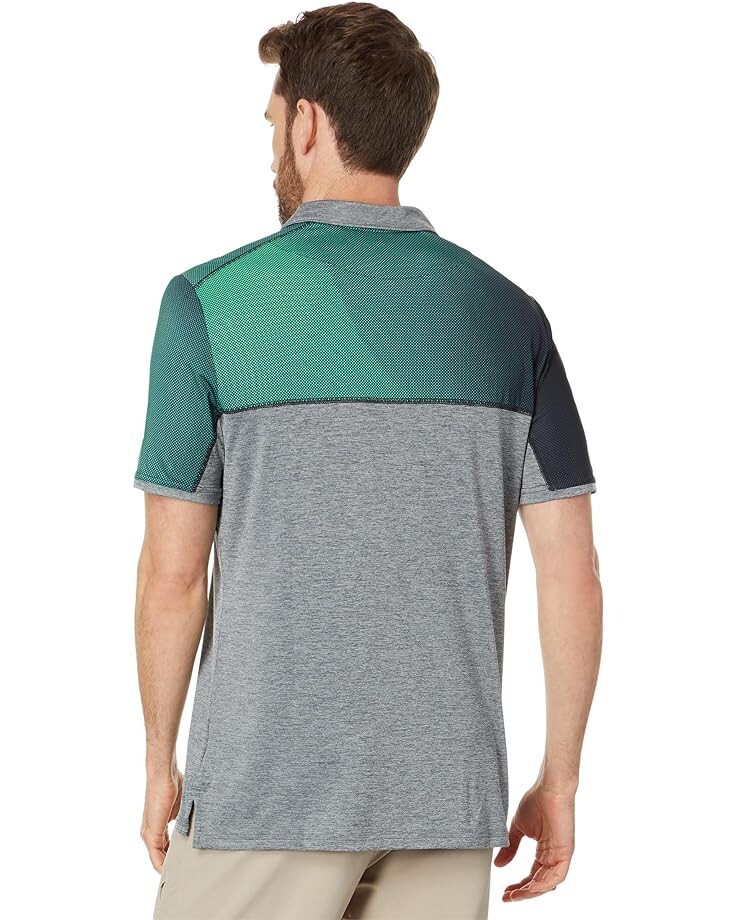 

Поло Oakley Sand Block Polo, цвет Virulent Green