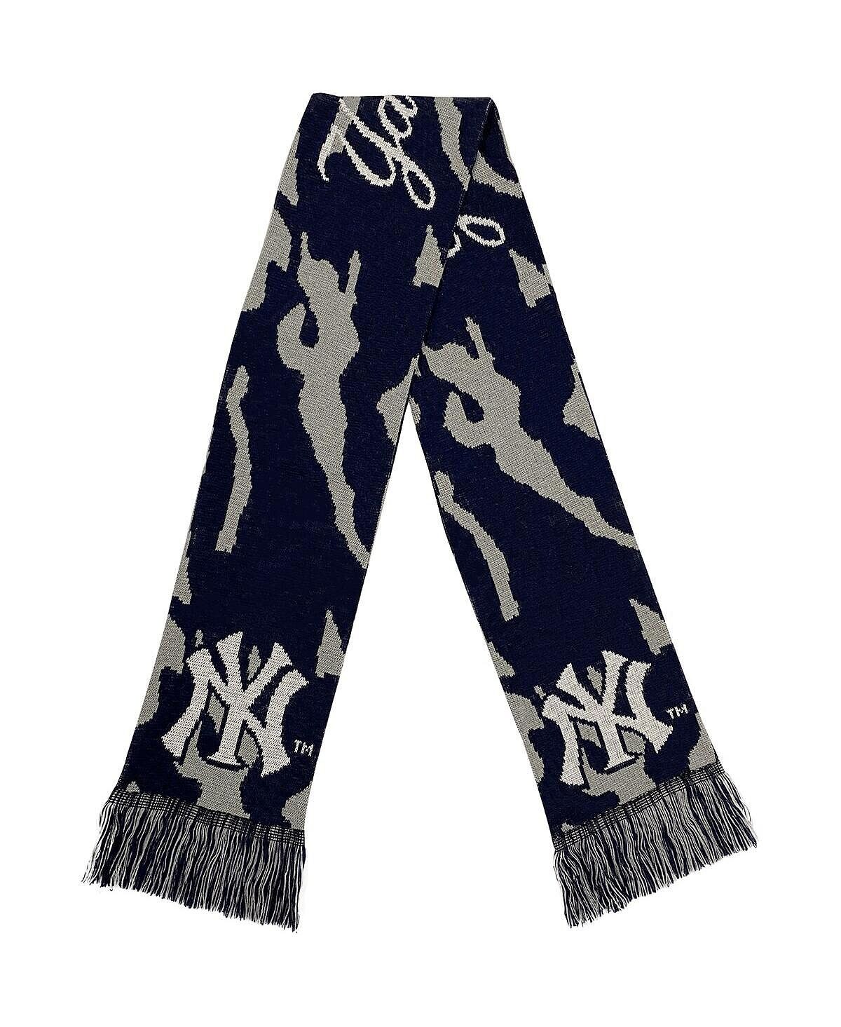 

Мужской и женский камуфляжный шарф в тон New York Yankees FOCO