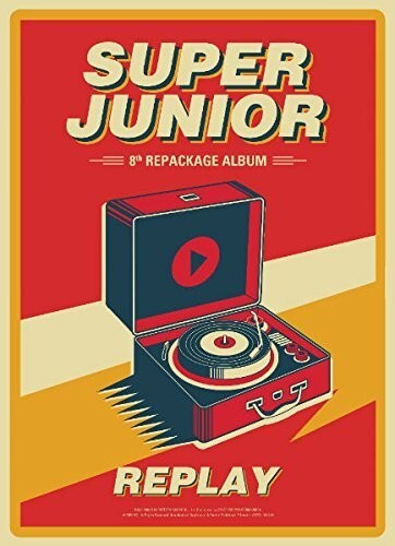 

CD диск Super Junior: Replay