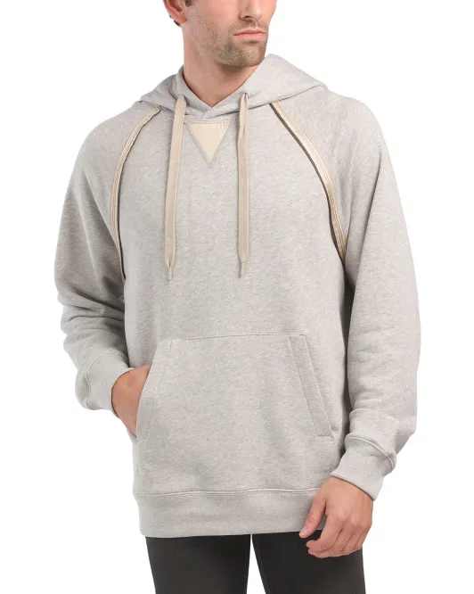 

Терри Толстовка Theory, цвет Heather Grey