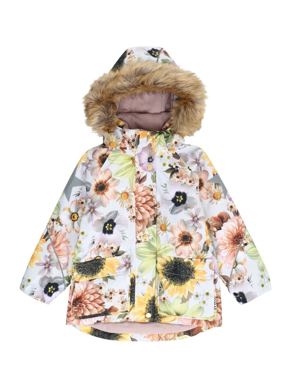 

Зимняя куртка Molo Cathy, смешанные цвета