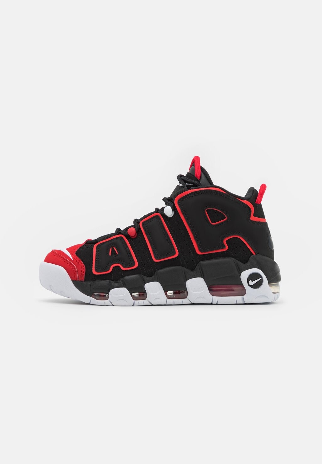 

Высокие кроссовки AIR MORE UPTEMPO '96 Nike, черный/красный/белый