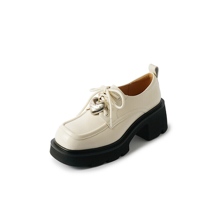 

Туфли женские повседневные Women's Casual Shoes Women's Kkyn, кремовый
