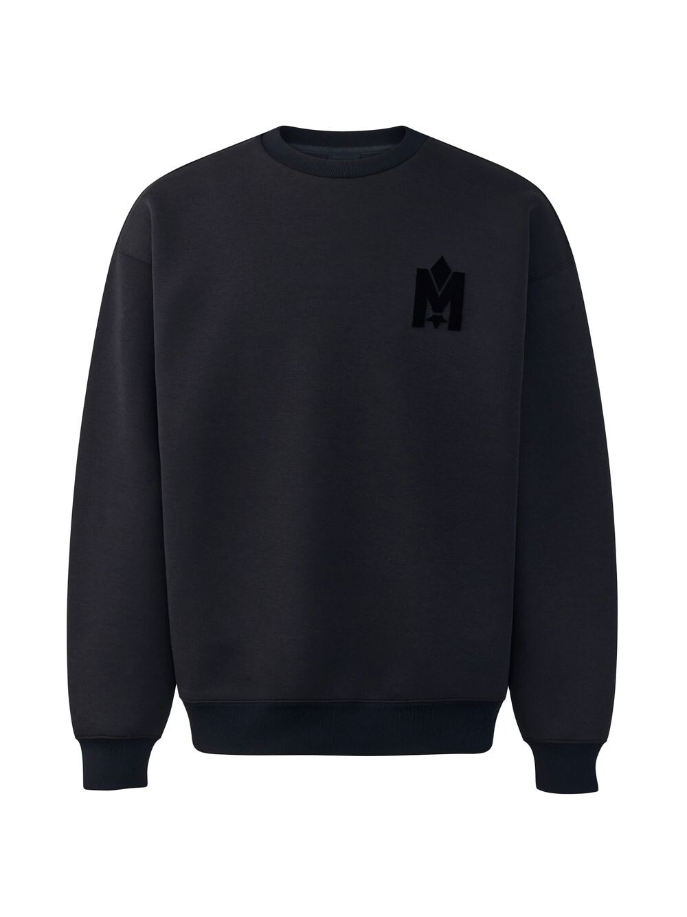 

Двусторонняя трикотажная толстовка Max Mackage, черный