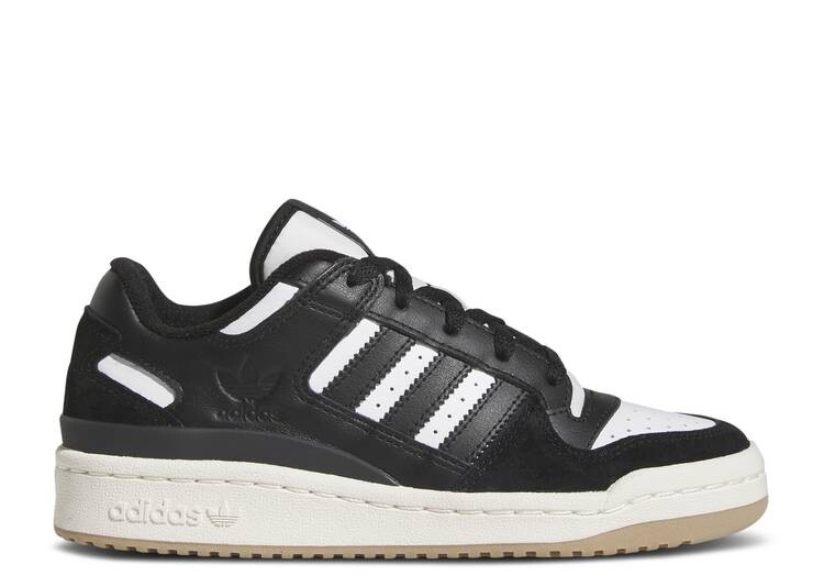 

Кроссовки Adidas FORUM LOW BIG KID 'BLACK WHITE GUM', черный