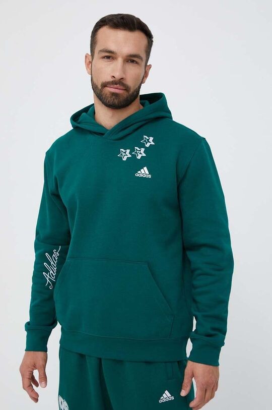 

Адидас толстовка adidas, зеленый